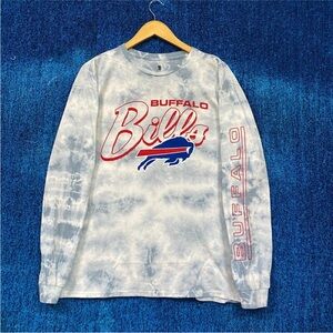 Buffalo Bills Football Tie Dye Longsleeve
